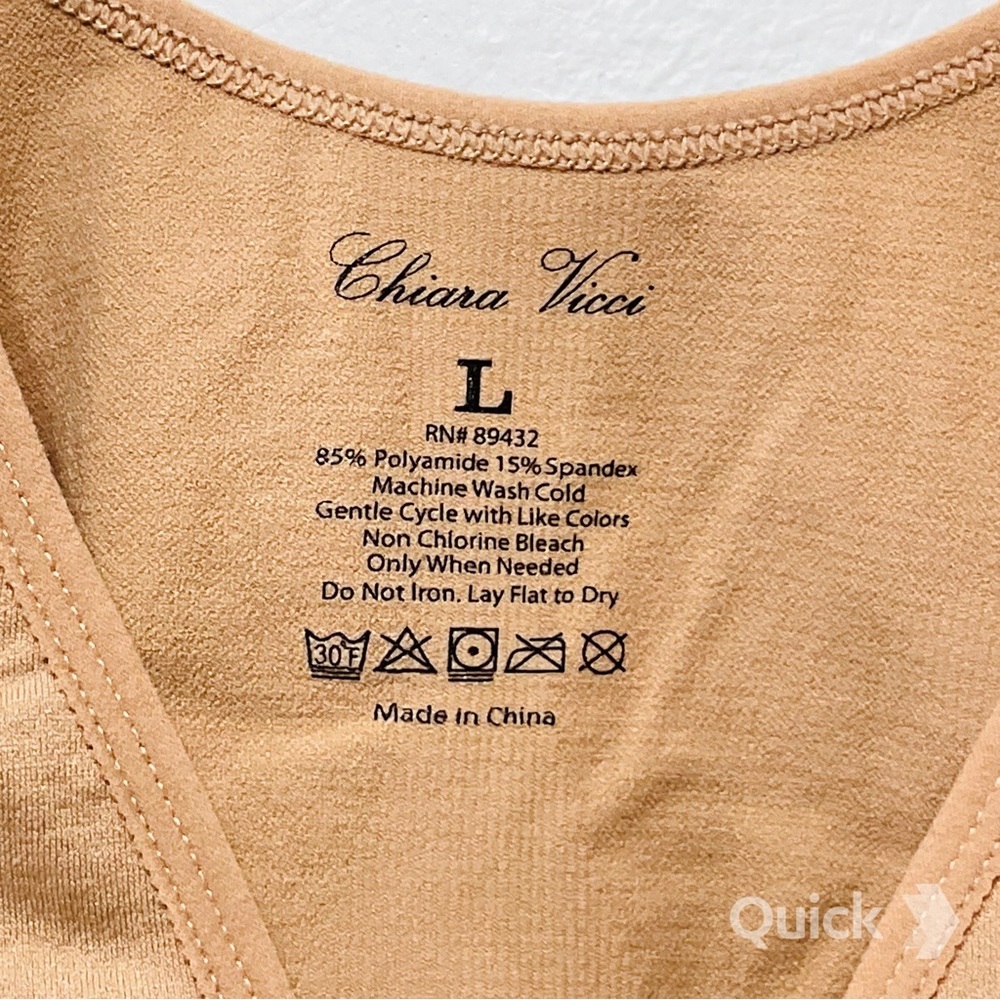 NWT 2-pk Firm Control Shaper Long Camisole - Picture 10 of 15